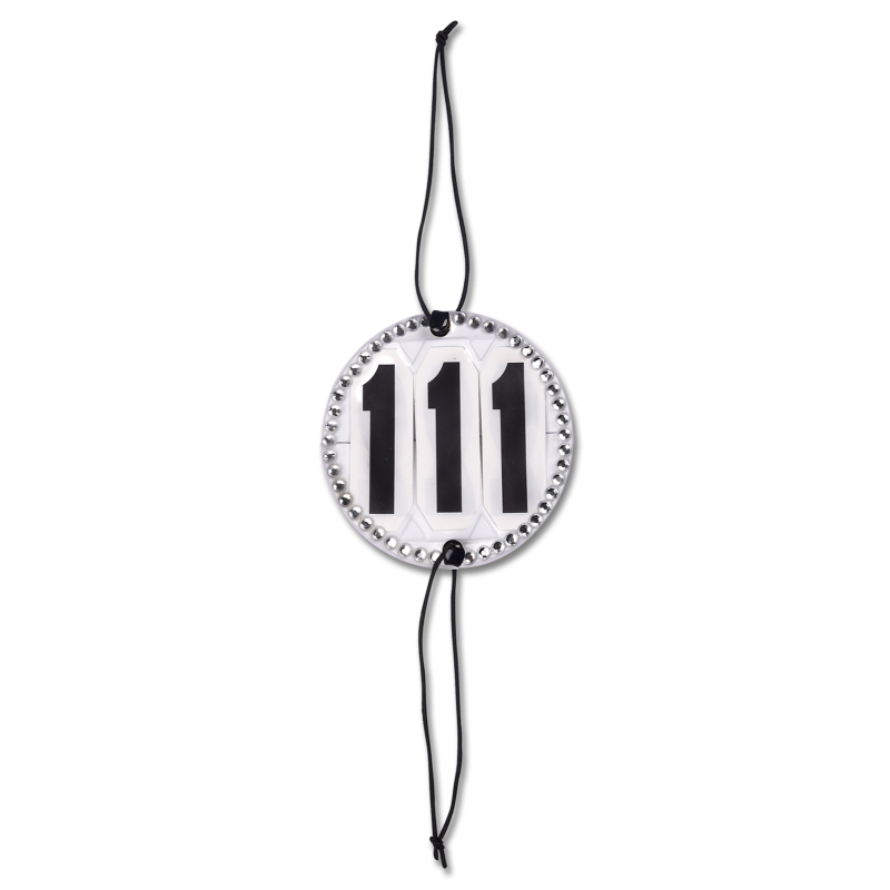 Head Numbers Crystal