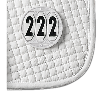 Saddle Pad Numbers Saddle Pad Numbers