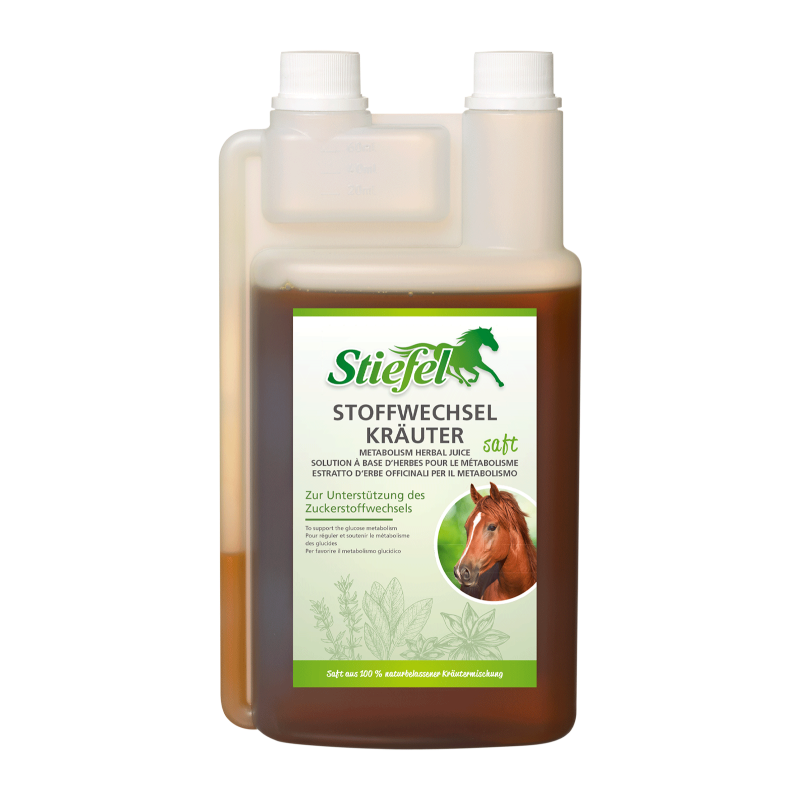 Stiefel metabolism herbal juice