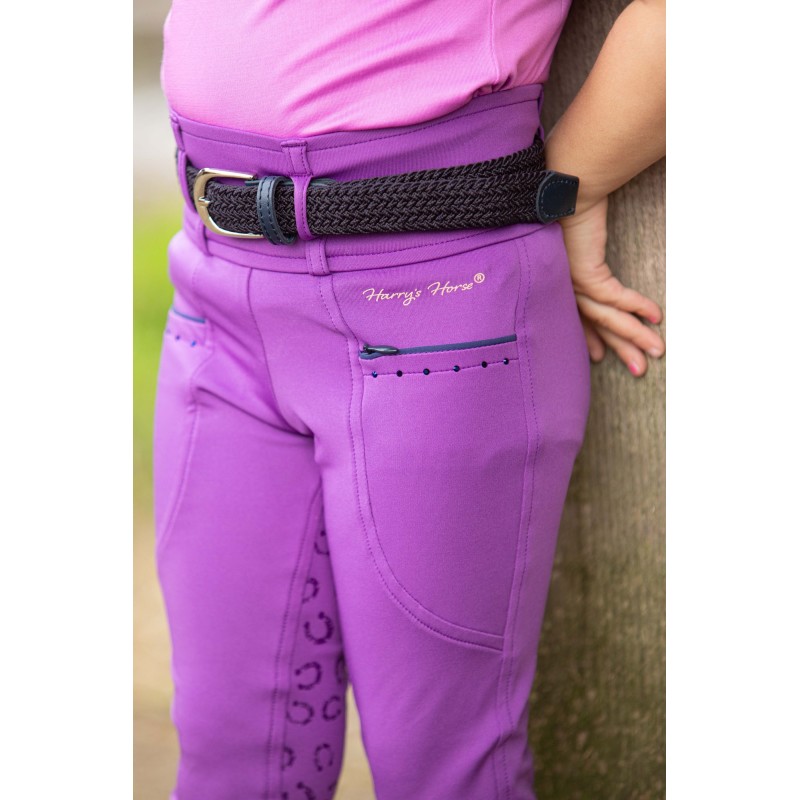 Rijbroek Equitights LouLou Bo Full Grip