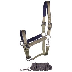 Halsterset Satin Eli