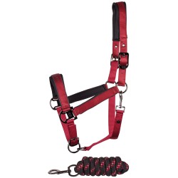 Halsterset Satin Eli