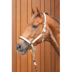 Halsterset Satin Eli