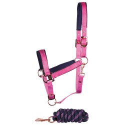 Halsterset Satin Eli