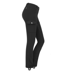 Cargo silicone micro jodhpurs