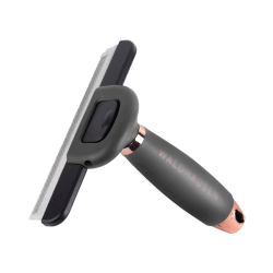 Deshedding Comb with gel handle