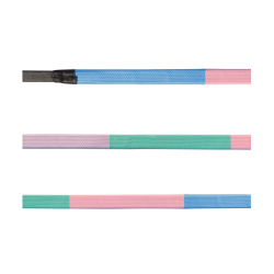 STAR Rubber Reins Rainbow