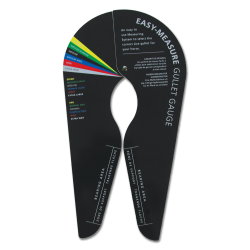 Easy Measure Gullet Gauge