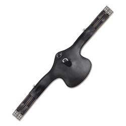 Leather Girth - with stud guard