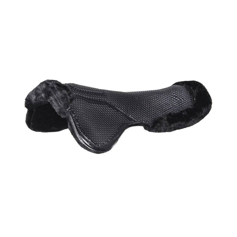 Gel pad with synthetic fur