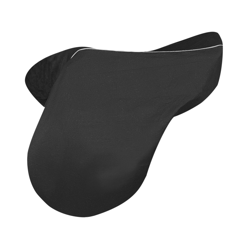 Saddle cover with cotton