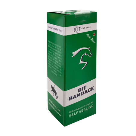 Bit bandage apple flavour