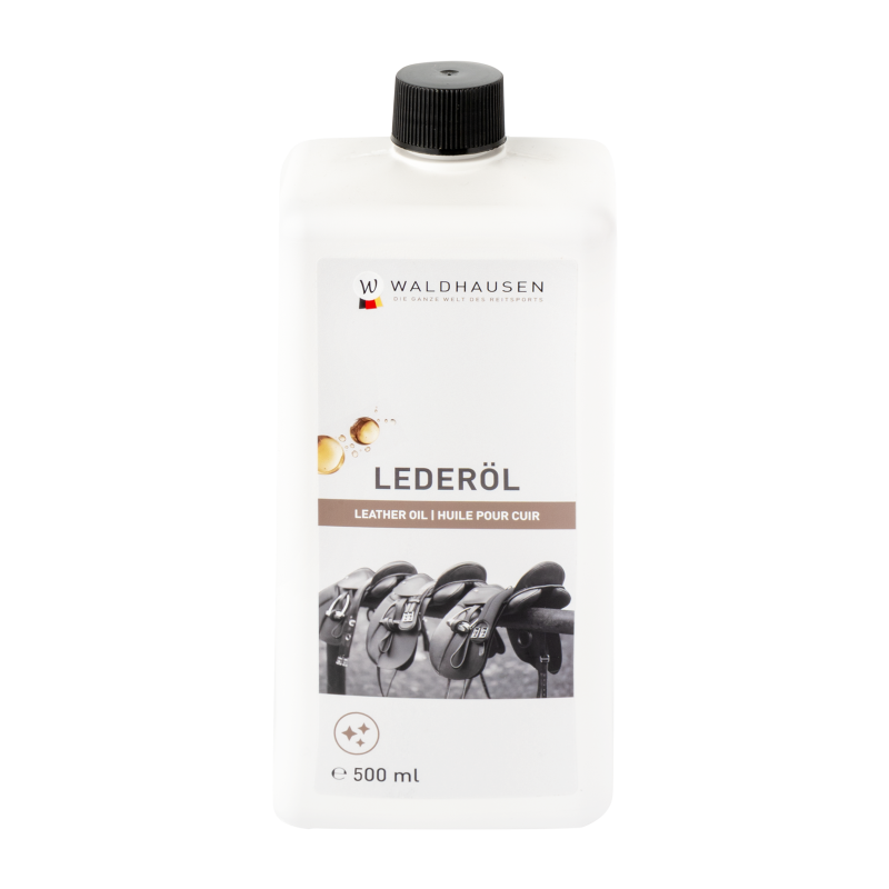 Leather oil