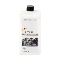 Leather oil
