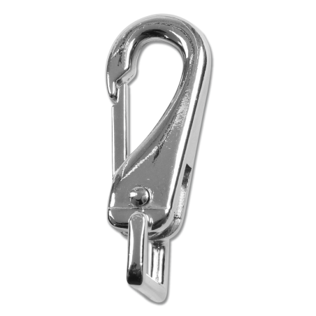 Carabiner for reins and auxiliary reins