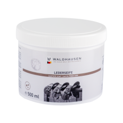 Saddle & leather soap in a tin