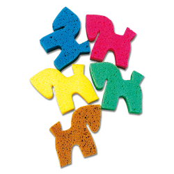 Horse Shaped Sponge