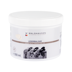 Leather balm with beeswax