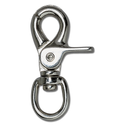 Carabiner for guide roller