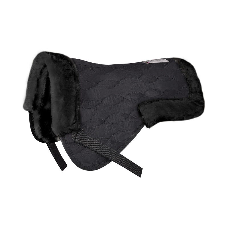 Saddle Pad with synthetic fur