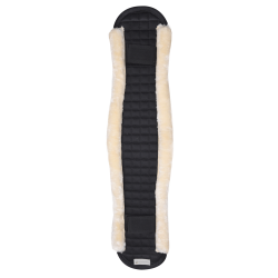 Lunging pad with synthetic fur