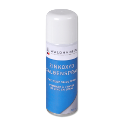 Zinc oxide ointment spray
