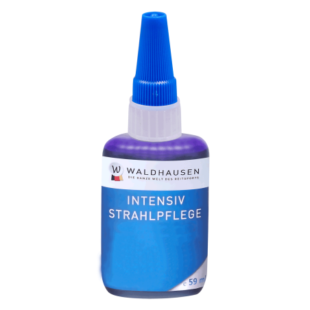 Intensive hoof frog care