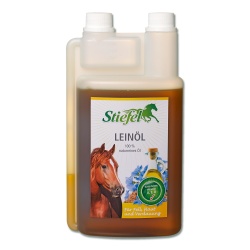 Stiefel linseed oil – For coat and digestion
