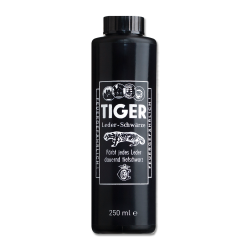 TIGER leather black dye