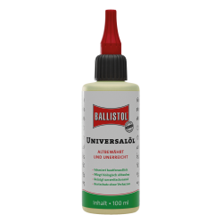 Ballistol universal oil with dosing tip