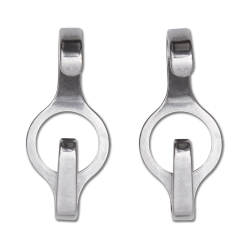 CIRCLE Curb Chain Hooks