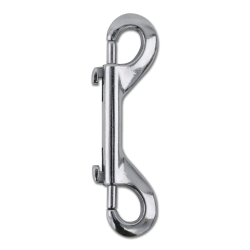 Double carabiner hooks