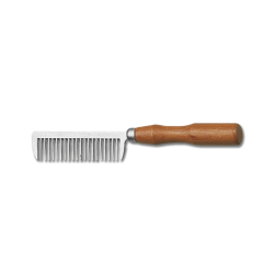 Mane Pulling Comb with handle