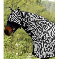 Zebra Fly rug neck piece
