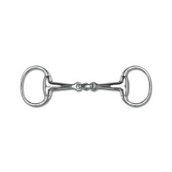 Eggbutt Bit double jointed