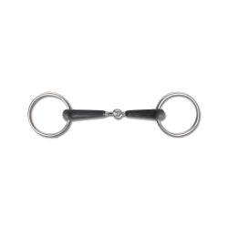 Rubber Snaffle bit