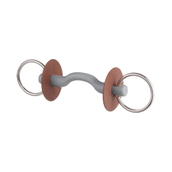 beris Loose Ring Snaffle with Tongue Port Bar