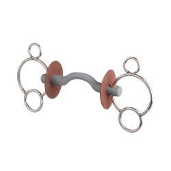 beris 3-Ring Tongue Port Bar Bit