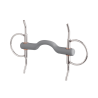 beris Full Cheek Bit with Tongue Port Bar