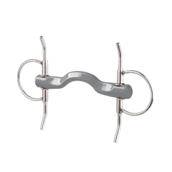 beris Full Cheek Bit with KONNEX Tongue Port Bar