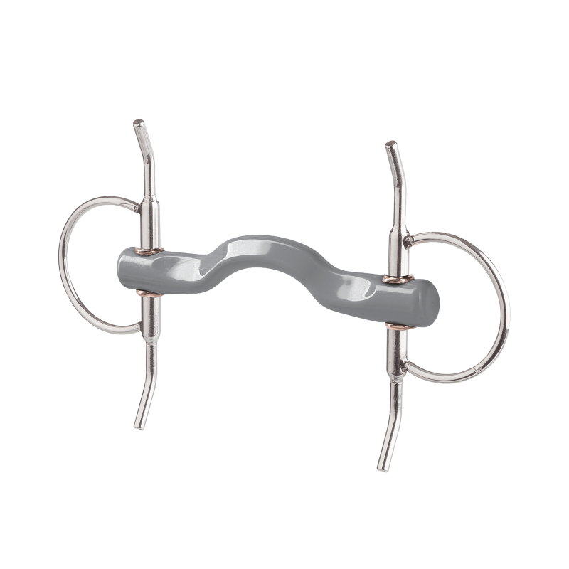 beris Full Cheek Bit with KONNEX Tongue Port Bar