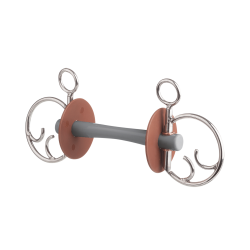 beris Kimblewick Bit with Comfort Bar