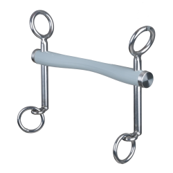 beris Weymouth bit long with comfort bar thin