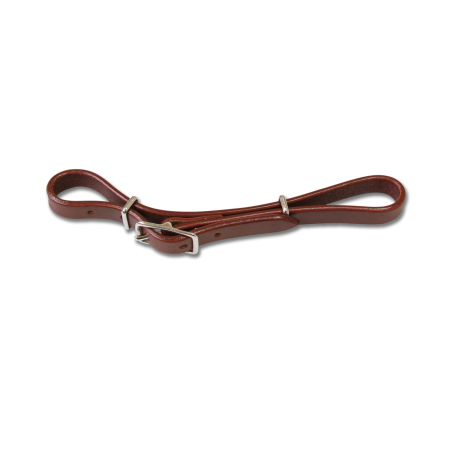 Western Leather Chin Strap