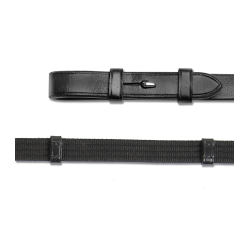 Waldhausen web reins with hooks