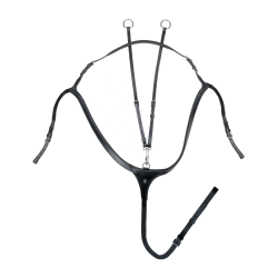 Waldhausen X-Line breastplate with long bridge