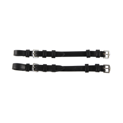 Waldhausen S-Line cheek pieces with buckles