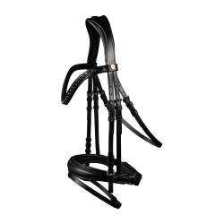 Waldhausen S-Line Patent Bridle Blackshine