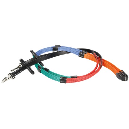 Trainingsteugels Webband Stops