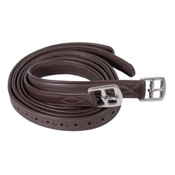 Beugelriemen Excellent bruin
